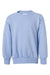 Hanes P360 Youth Ecosmart Pill Resistant Crewneck Sweatshirt Light Blue Flat Front