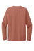 Next Level NL6211/6211 Mens CVC Long Sleeve Crewneck T-Shirt Heather Redwood Flat Back