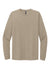 Next Level NL6211/6211 Mens CVC Long Sleeve Crewneck T-Shirt Heather Tan Flat Front