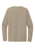 Next Level NL6211/6211 Mens CVC Long Sleeve Crewneck T-Shirt Heather Tan Flat Back