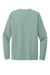 Next Level NL6211/6211 Mens CVC Long Sleeve Crewneck T-Shirt Heather Seafoam Green Flat Back