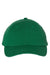 Valucap Hats VC300Y Mens Small Fit Bio-Washed Adjustable Dad Hat Kelly Green Flat Front