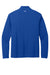 TravisMathew TM1MY397 Mens Coto Performance Wrinkle Resistant 1/4 Zip Sweatshirt Royal Blue Flat Back
