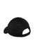 Port & Company Hats YCP80 Youth Twill Adjustable Hat Black Flat Back