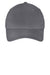 Port & Company Hats YCP80 Youth Twill Adjustable Hat Charcoal Grey Flat Front
