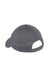 Port & Company Hats YCP80 Youth Twill Adjustable Hat Charcoal Grey Flat Back