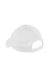 Port & Company Hats YCP80 Youth Twill Adjustable Hat White Flat Back