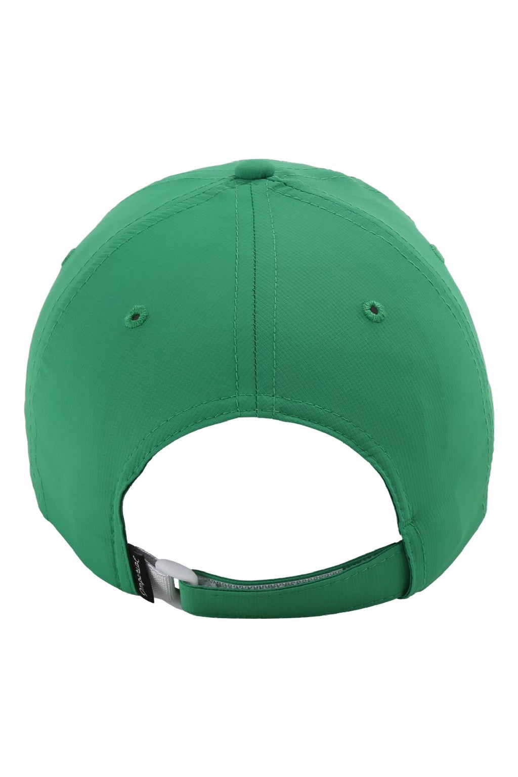 Imperial Hats X210P Mens The Original Performance Moisture Wicking Adjustable Hat Green Flat Back