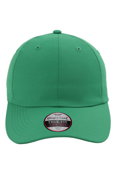 Imperial X210P Mens The Original Performance Hat Green Flat Front