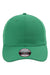 Imperial Hats X210P Mens The Original Performance Moisture Wicking Adjustable Hat Green Flat Front