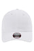 Imperial X210P Mens The Original Performance Hat White Flat Front