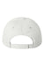 Sportsman Hats 2260 Mens Twill Adjustable Hat White Flat Back