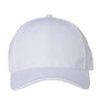 Sportsman Mens Wool Blend Adjustable Hat - White - NEW