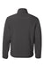 Weatherproof 6500 Mens Wind & Water Resistant Soft Shell Full Zip Jacket Graphite Grey Flat Back