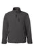 Weatherproof 6500 Mens Wind & Water Resistant Soft Shell Full Zip Jacket Graphite Grey Flat Front