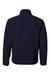 Weatherproof 6500 Mens Wind & Water Resistant Soft Shell Full Zip Jacket Navy Blue Flat Back