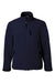 Weatherproof 6500 Mens Wind & Water Resistant Soft Shell Full Zip Jacket Navy Blue Flat Front