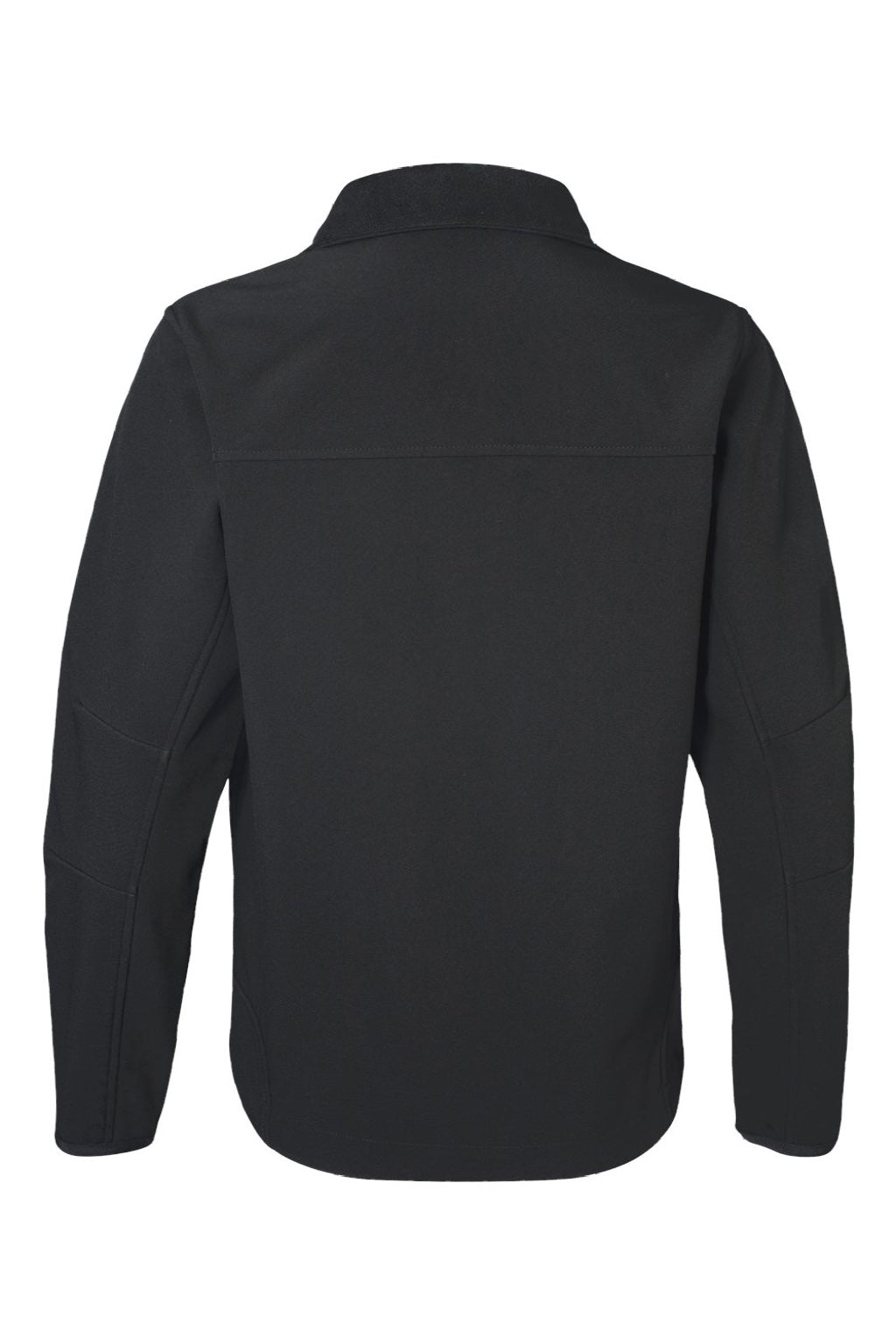 Weatherproof W6500 Womens Wind & Water Resistant Soft Shell Full Zip Jacket Black Flat Back