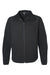 Weatherproof W6500 Womens Wind & Water Resistant Soft Shell Full Zip Jacket Black Flat Front