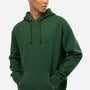 Independent Trading Company Mens Hooded Sweatshirt Hoodie w/ Pouch Pocket - Dark Green