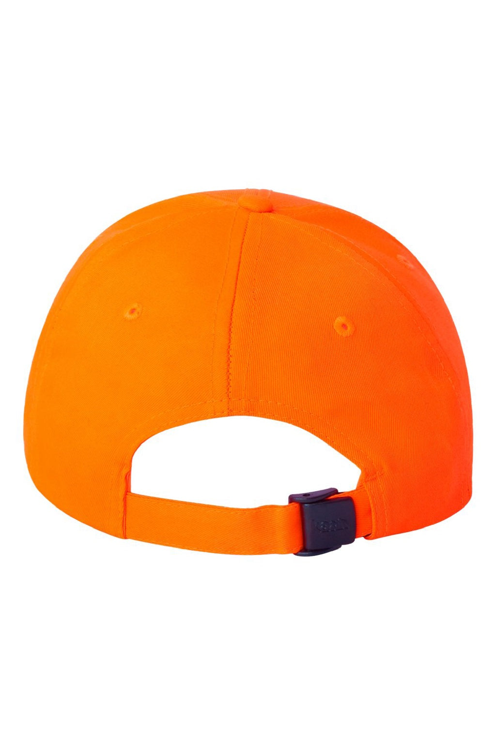 Kati Hats SN100 Mens Adjustable Safety Hat Blaze Orange Flat Back