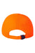 Kati Hats SN100 Mens Adjustable Safety Hat Blaze Orange Flat Back