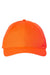 Kati Hats SN100 Mens Adjustable Safety Hat Blaze Orange Flat Front