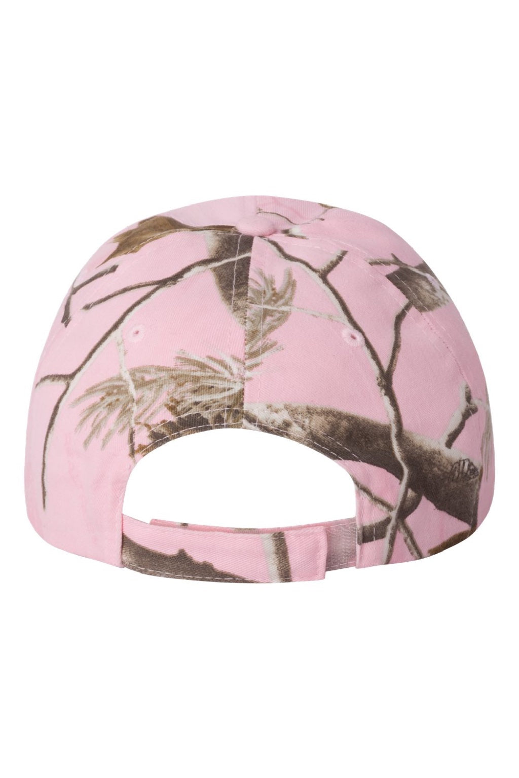 Kati Hats SN20W Womens Camo Adjustable Hat Pink Realtree AP Flat Back