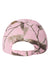 Kati Hats SN20W Womens Camo Adjustable Hat Pink Realtree AP Flat Back