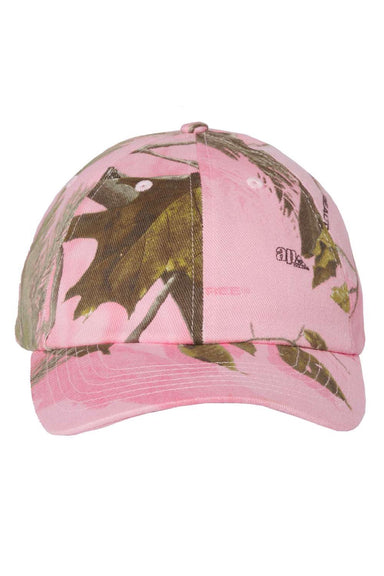 Kati Hats SN20W Womens Camo Adjustable Hat Pink Realtree AP Flat Front