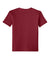 Gildan 64000B Youth Softstyle Short Sleeve Crewneck T-Shirt Cardinal Red Flat Back