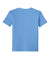 Gildan 64000B Youth Softstyle Short Sleeve Crewneck T-Shirt Carolina Blue Flat Back