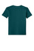 Gildan 64000B Youth Softstyle Short Sleeve Crewneck T-Shirt Fan Marine Green Flat Back