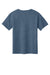 Gildan 64000B Youth Softstyle Short Sleeve Crewneck T-Shirt Heather Indigo Blue Flat Back