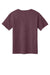 Gildan 64000B Youth Softstyle Short Sleeve Crewneck T-Shirt Heather Maroon Flat Back
