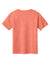 Gildan 64000B Youth Softstyle Short Sleeve Crewneck T-Shirt Heather Orange Flat Back