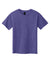 Gildan 64000B Youth Softstyle Short Sleeve Crewneck T-Shirt Heather Purple Flat Front