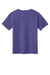 Gildan 64000B Youth Softstyle Short Sleeve Crewneck T-Shirt Heather Purple Flat Back