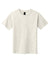 Gildan 64000B Youth Softstyle Short Sleeve Crewneck T-Shirt Heather Oatmeal Flat Front