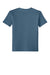Gildan 64000B Youth Softstyle Short Sleeve Crewneck T-Shirt Indigo Blue Flat Back