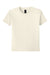 Gildan 64000B Youth Softstyle Short Sleeve Crewneck T-Shirt Natural Flat Front