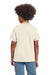 Gildan 64000B Youth Softstyle Short Sleeve Crewneck T-Shirt Natural Model Back