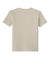 Gildan 64000B Youth Softstyle Short Sleeve Crewneck T-Shirt Sand Flat Back