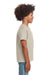 Gildan 64000B Youth Softstyle Short Sleeve Crewneck T-Shirt Sand Model Side