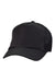 Valucap Hats 8804H Mens 5 Panel Snapback Trucker Hat Black Flat Front