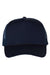 Valucap Hats 8804H Mens 5 Panel Snapback Trucker Hat Navy Blue Flat Front