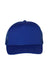 Valucap Hats 8804H Mens 5 Panel Snapback Trucker Hat Royal Blue Flat Front