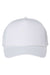 Valucap Hats 8804H Mens 5 Panel Snapback Trucker Hat White Flat Front
