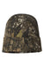 Kati Hats LCB12 Unisex Camo Cuffed Beanie Mossy Oak Breakup Flat Back
