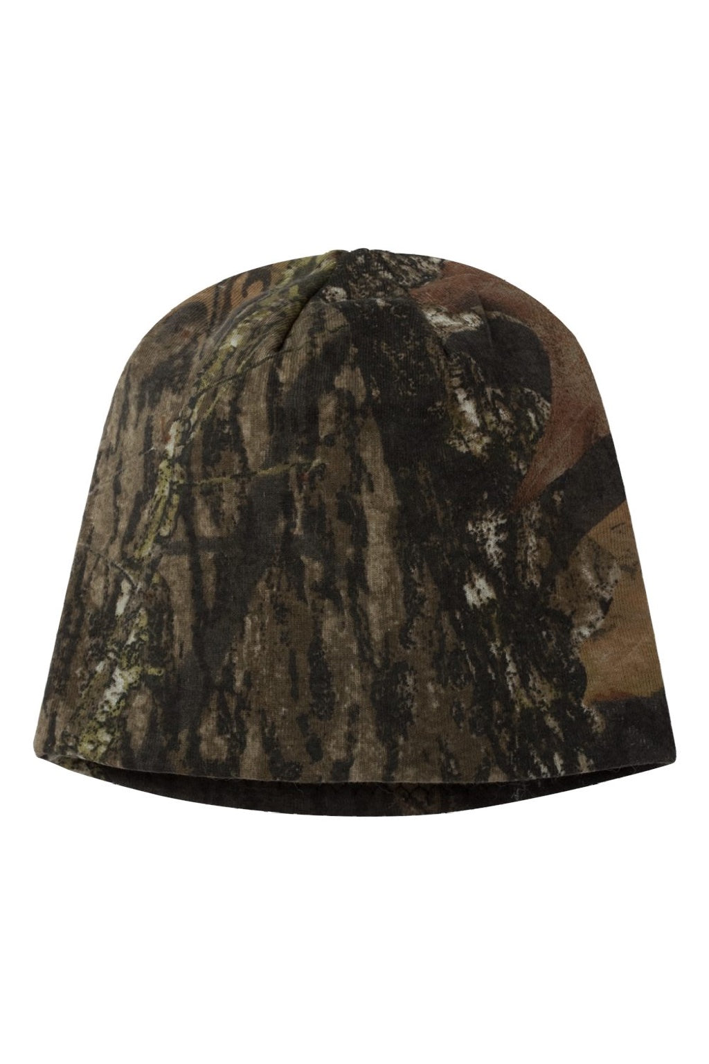 Kati Hats LCB08 Unisex Camo Beanie Mossy Oak Breakup Flat Back